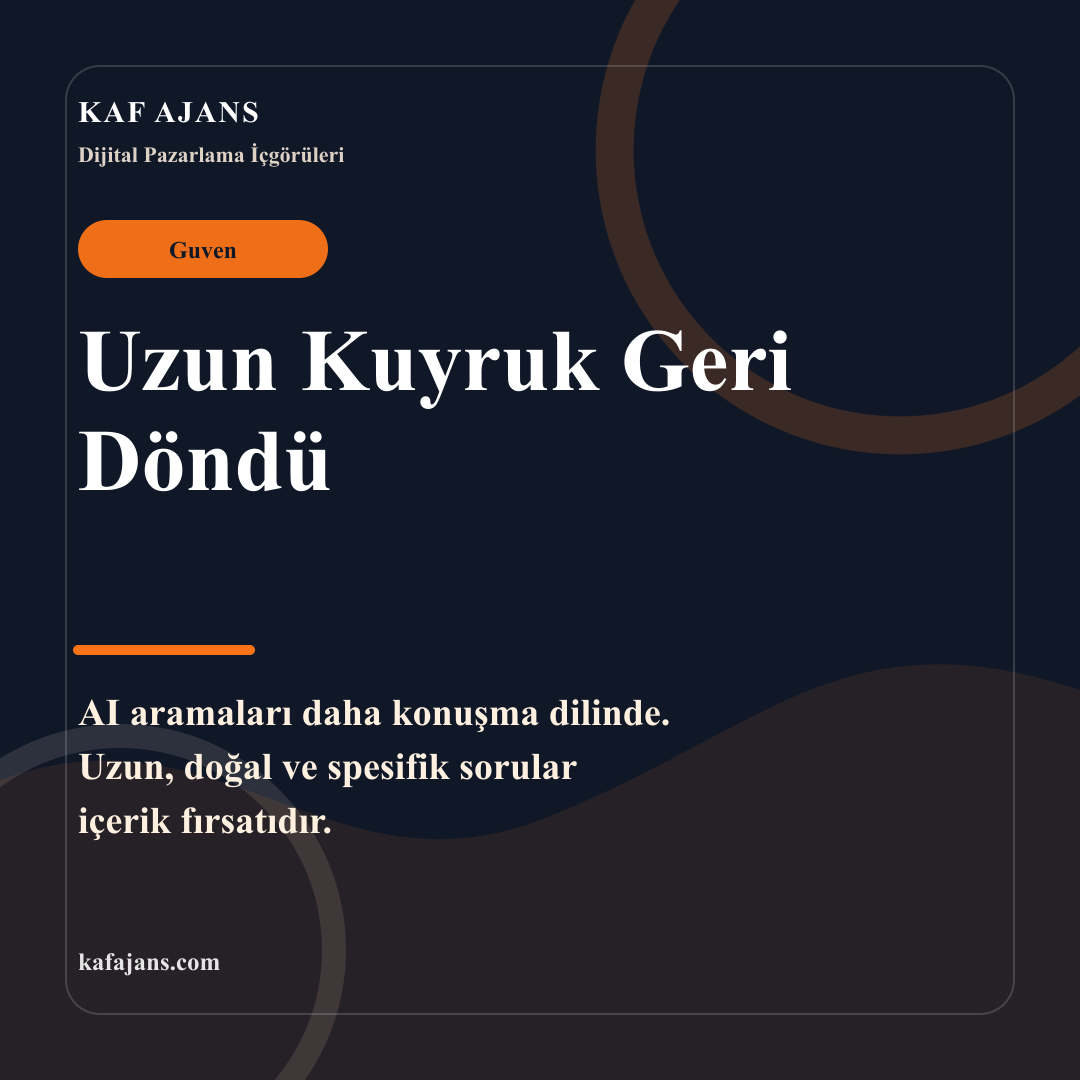 Uzun Kuyruk Geri Döndü